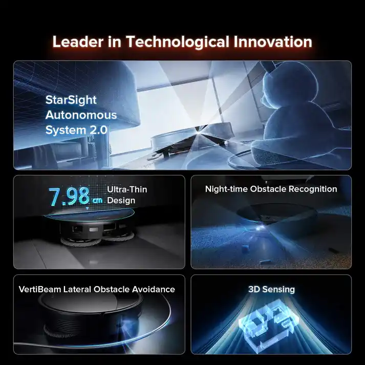 جارورباتیک روبراک مدل Roborock Saros 10R