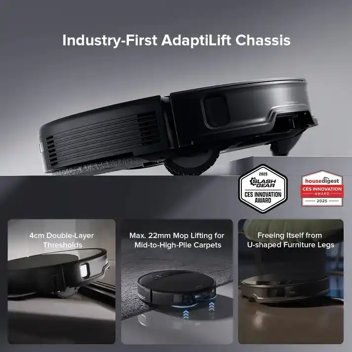 جارورباتیک روبراک مدل Roborock Saros 10R