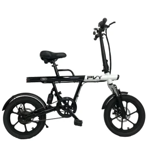 دوچرخه برقی تاشو شیائومی مدل PVY S2 Foldable Electric Bike