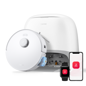 جاروبرقی رباتیک روبوراک مدل Roborock Qrevo Curv 2 Flow