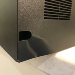 جاروبرقی رباتیک اکووکس مدل Ecovacs X12 pro Omni ( ایراد جزئی ظاهری انتهای ایستگاه )